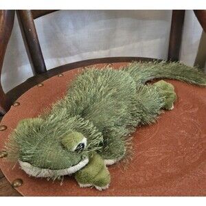 GANZ Webkinz Green Gecko Plush (NO CODE)